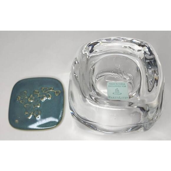 PartyLite Relax Votive Holder Rare Retired NIB P29C/P8581 - Picture 4 of 6